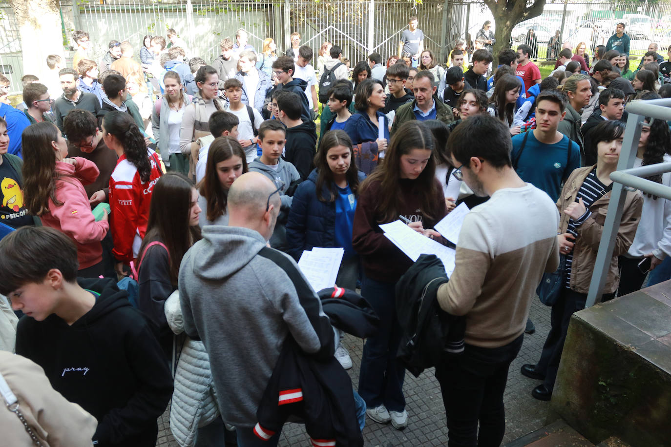 128 alumnos asturianos aspiran a ser «olímpicos» en matemáticas