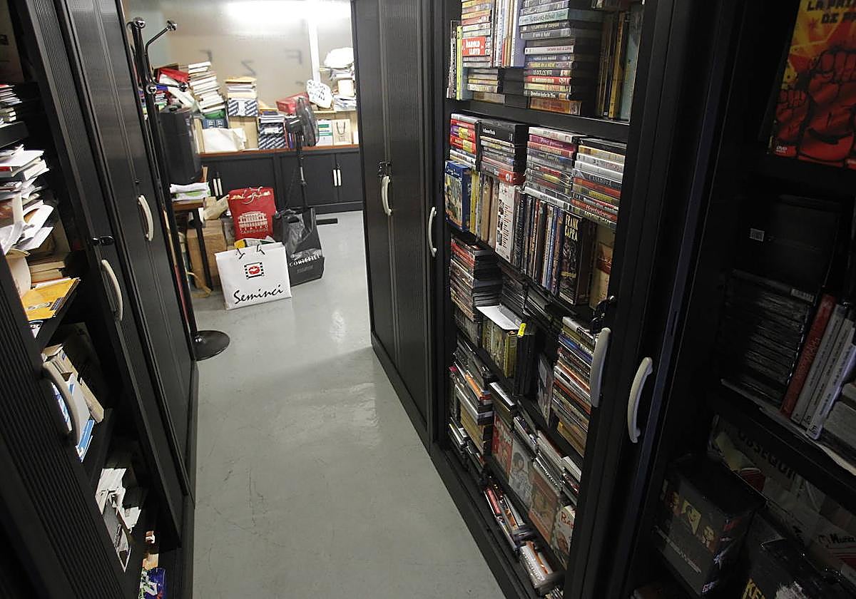 Fondos de la Filmoteca de Asturias en 2016.