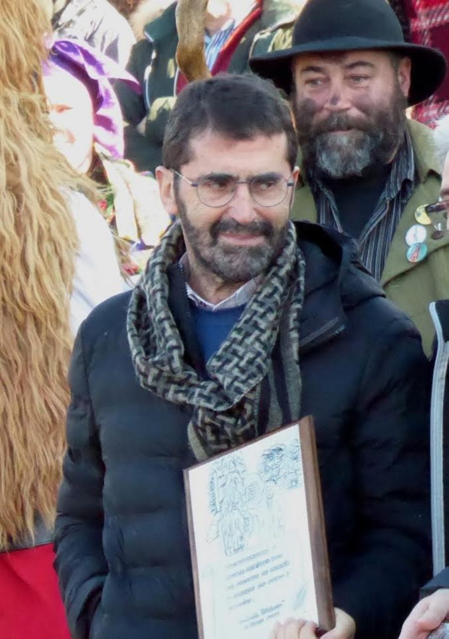 Vicente Rodríguez Hevia, autor del libro.