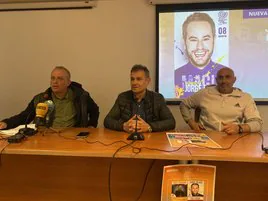 Enrique Granda, Jorge Suárez y Daniel Fernández presentan la edición de Luanco al Mar.