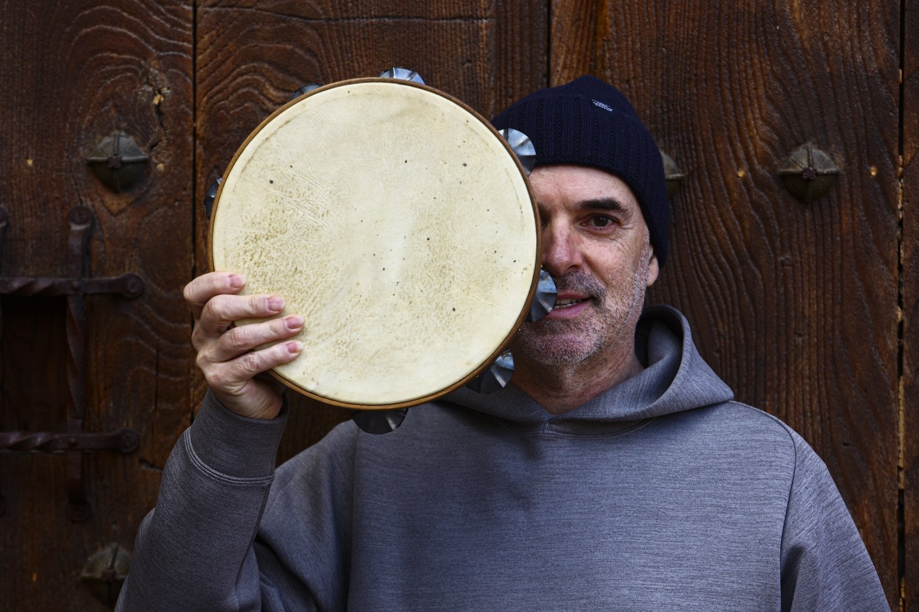 Xabier Díaz defiende la música gallega.