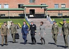 6.000 militares participarán en Asturias en los actos del Día de las Fuerzas Armadas