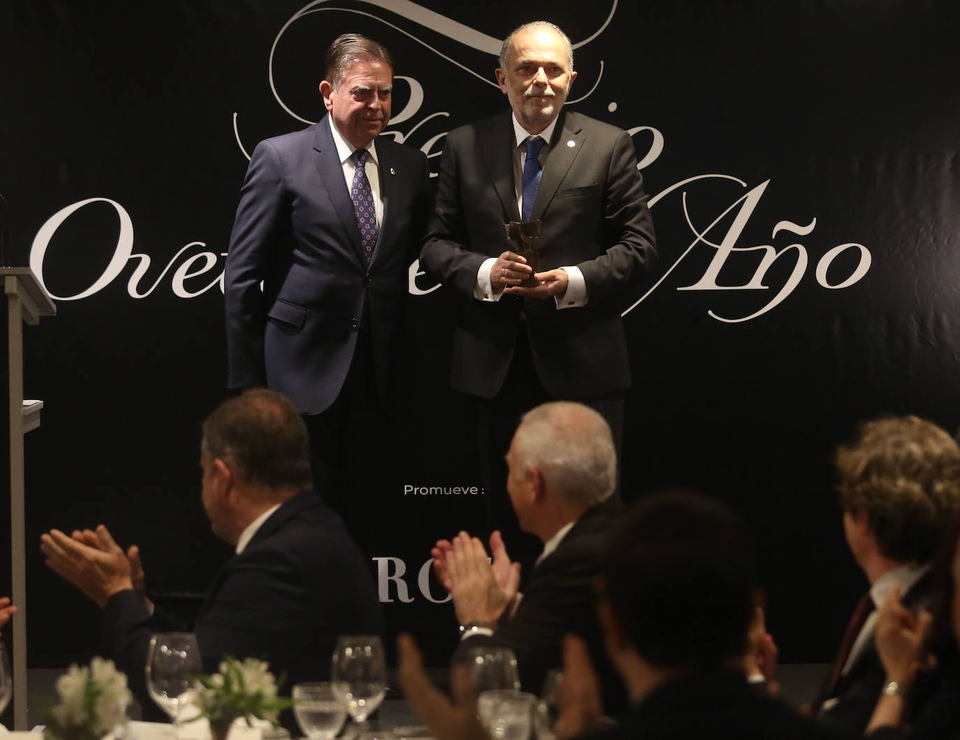 José Manuel Ferreira ya tiene su premio a &#039;Ovetense del año&#039;