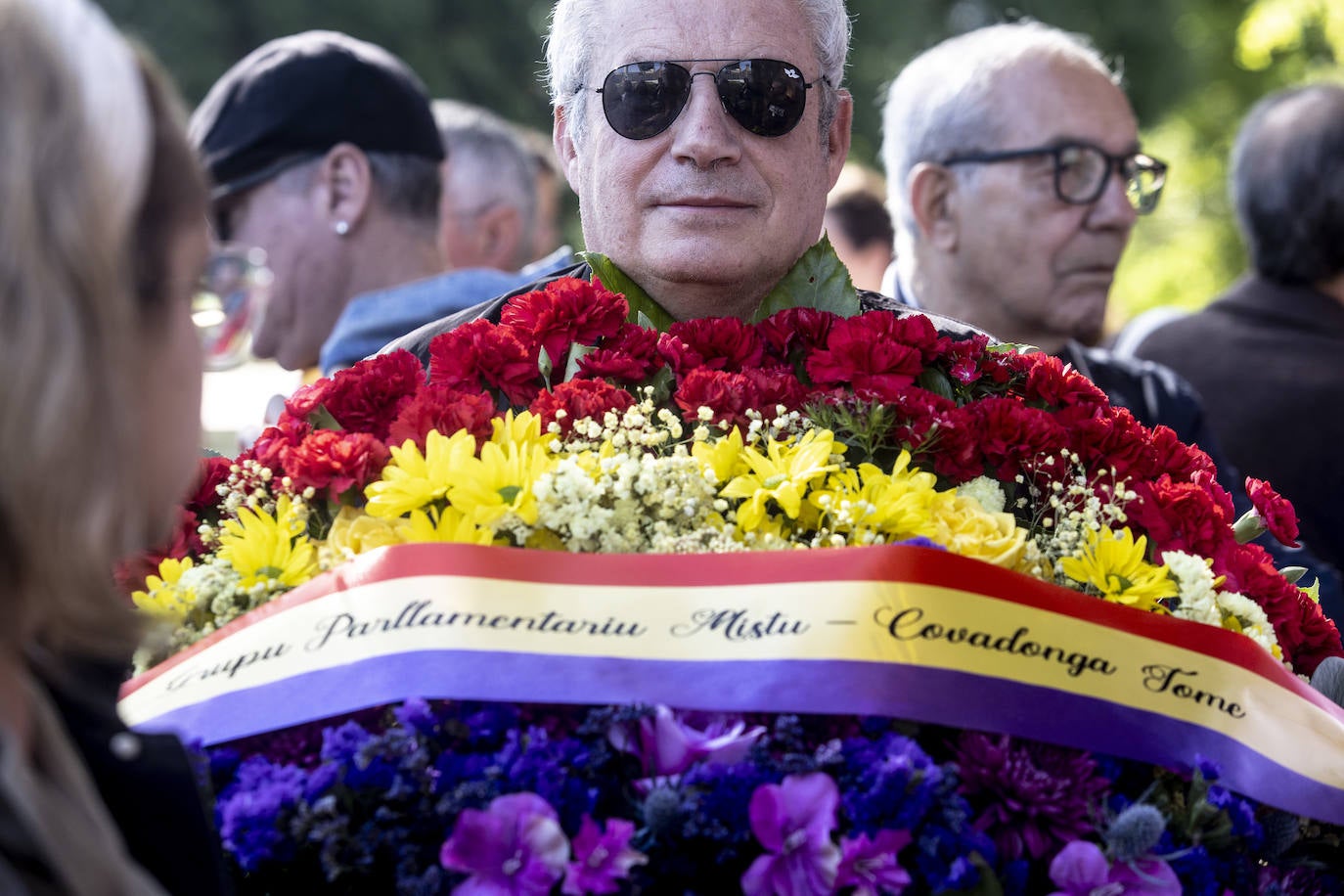 Conmemoración en Oviedo del 93 aniversario de la II República