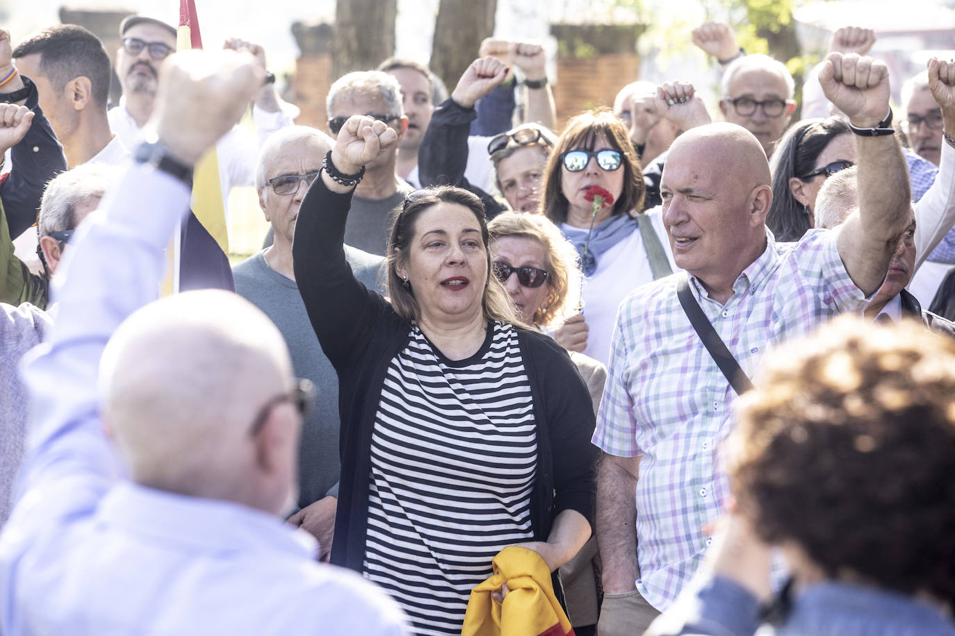 Conmemoración en Oviedo del 93 aniversario de la II República