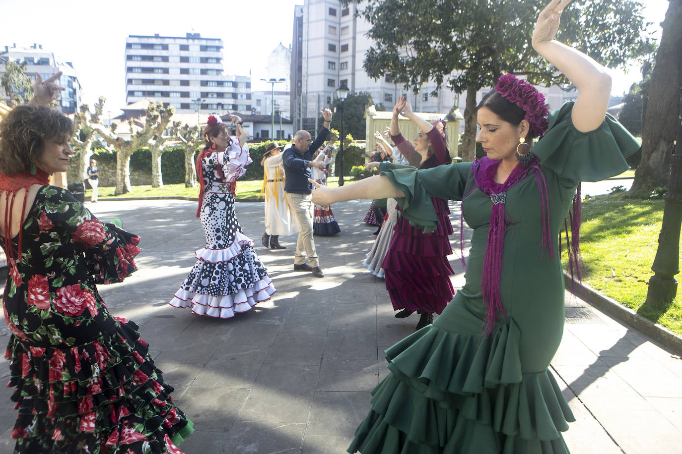 La Feria de Abril se celebra en Oviedo