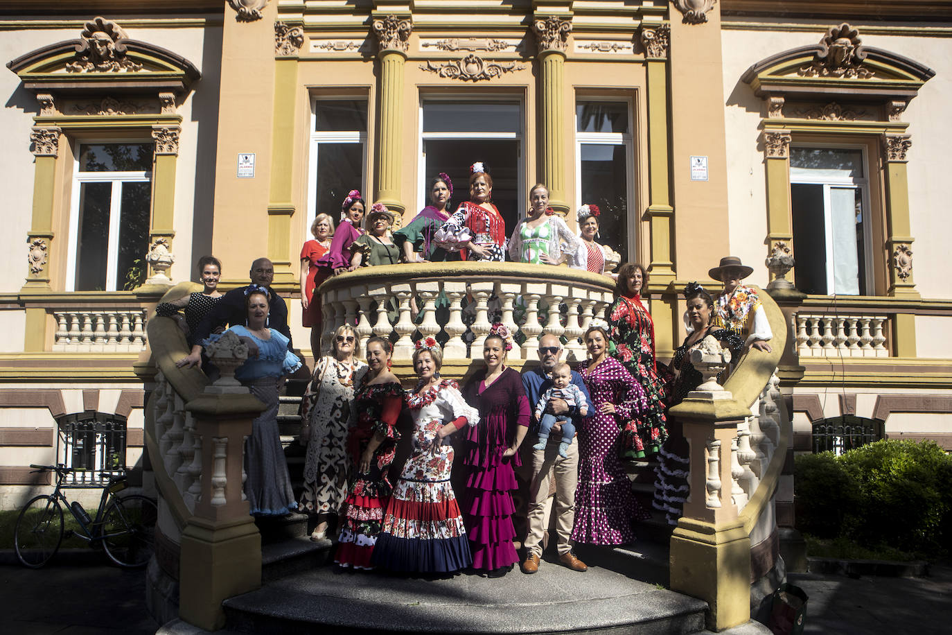 La Feria de Abril se celebra en Oviedo