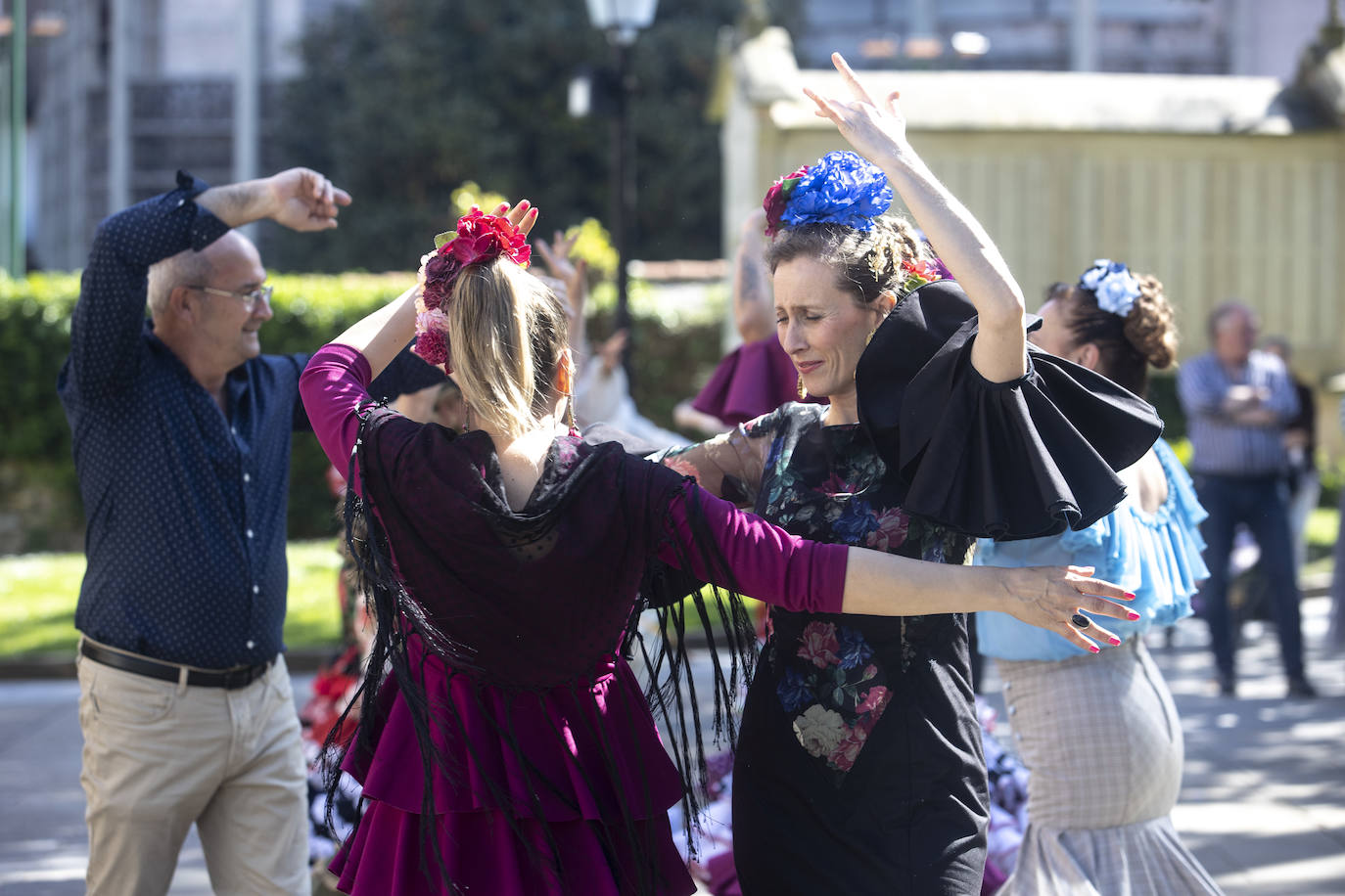 La Feria de Abril se celebra en Oviedo