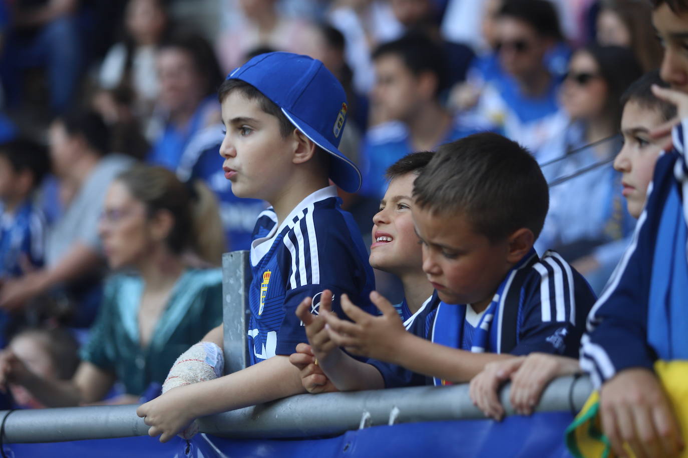 ¿Estuviste en el Real Oviedo - Mirandés? ¡Búscate en el Tartiere!