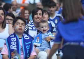 ¿Estuviste en el Real Oviedo - Mirandés? ¡Búscate en el Tartiere!