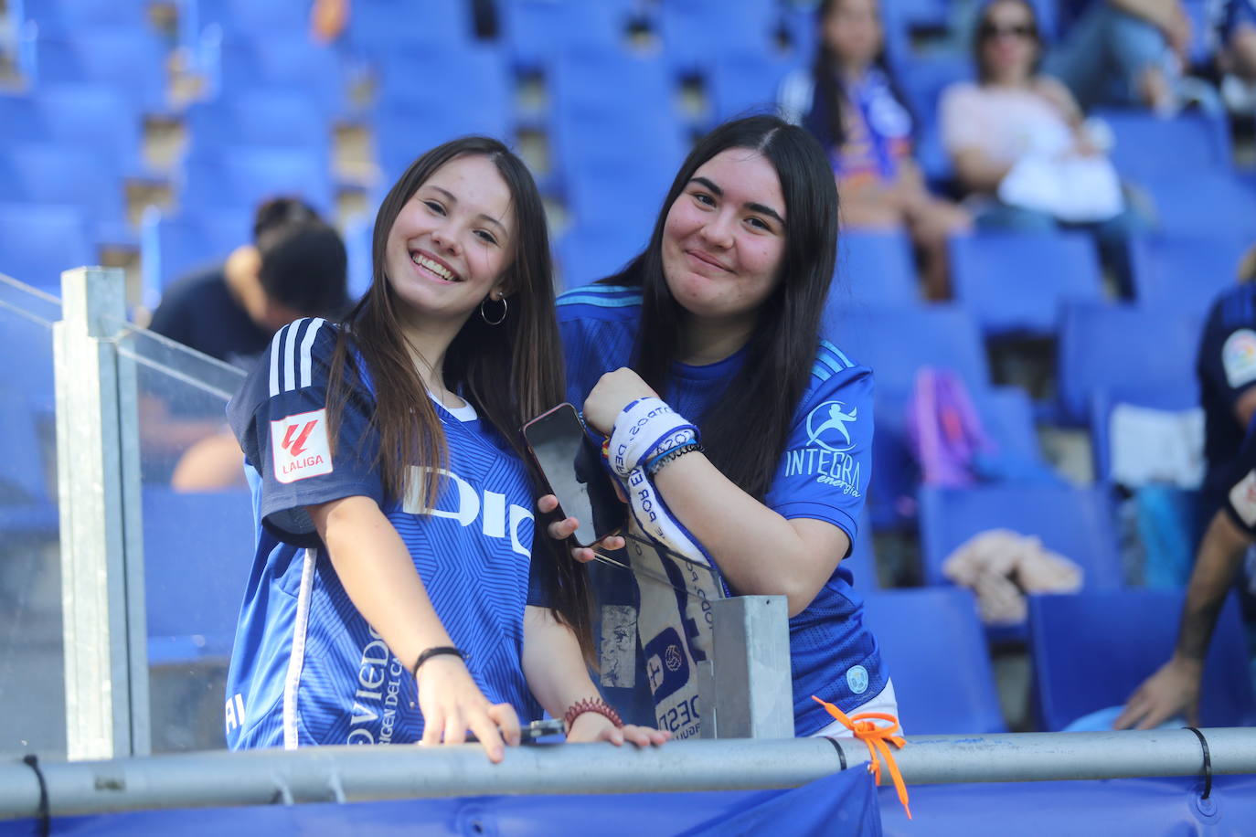 ¿Estuviste en el Real Oviedo - Mirandés? ¡Búscate en el Tartiere!