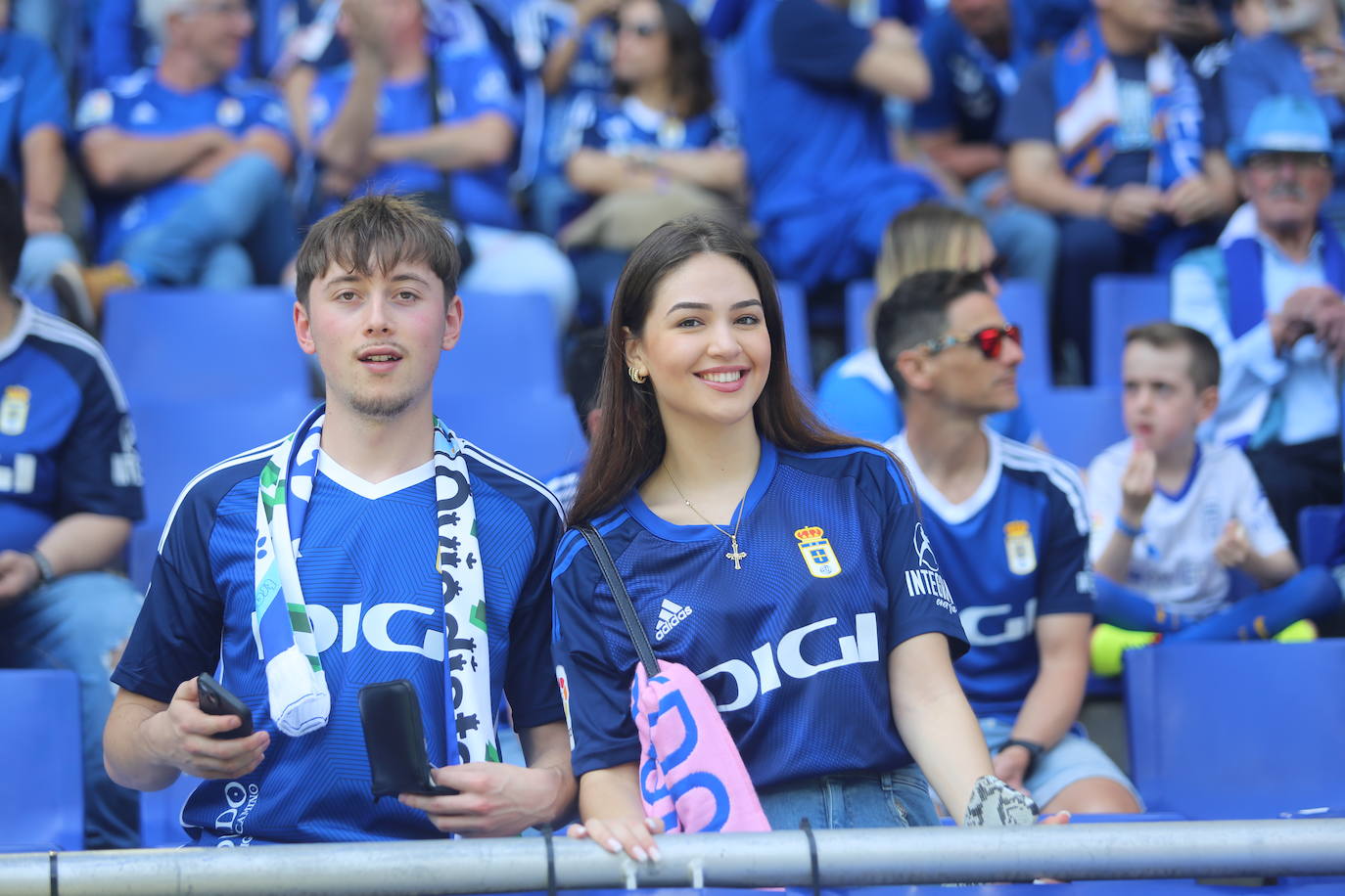 ¿Estuviste en el Real Oviedo - Mirandés? ¡Búscate en el Tartiere!