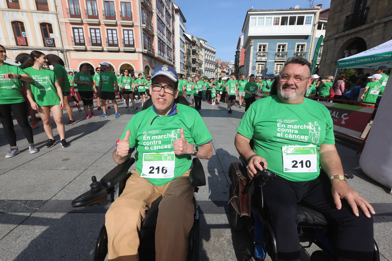 700 avilesinos corren contra el cáncer