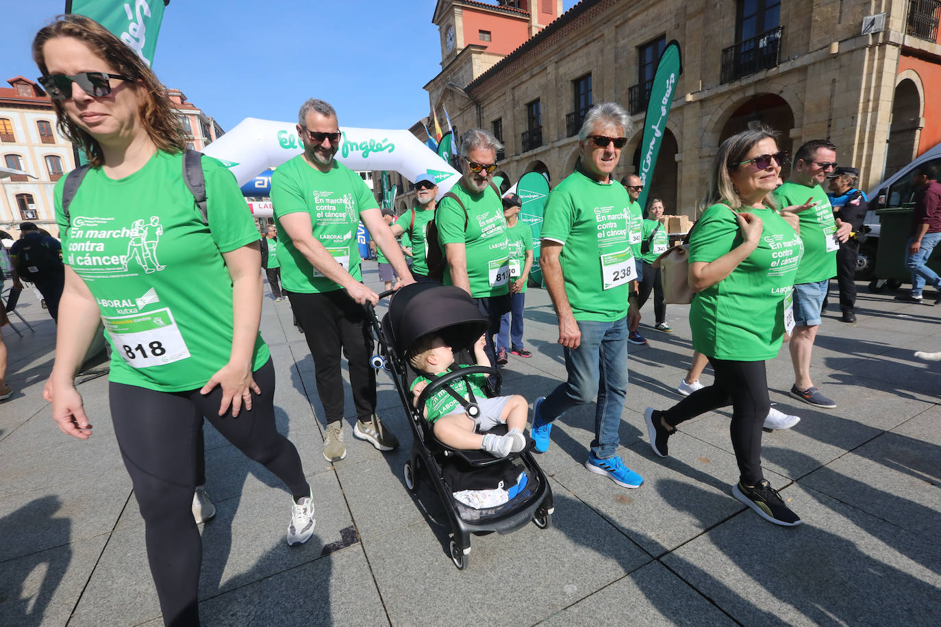 700 avilesinos corren contra el cáncer