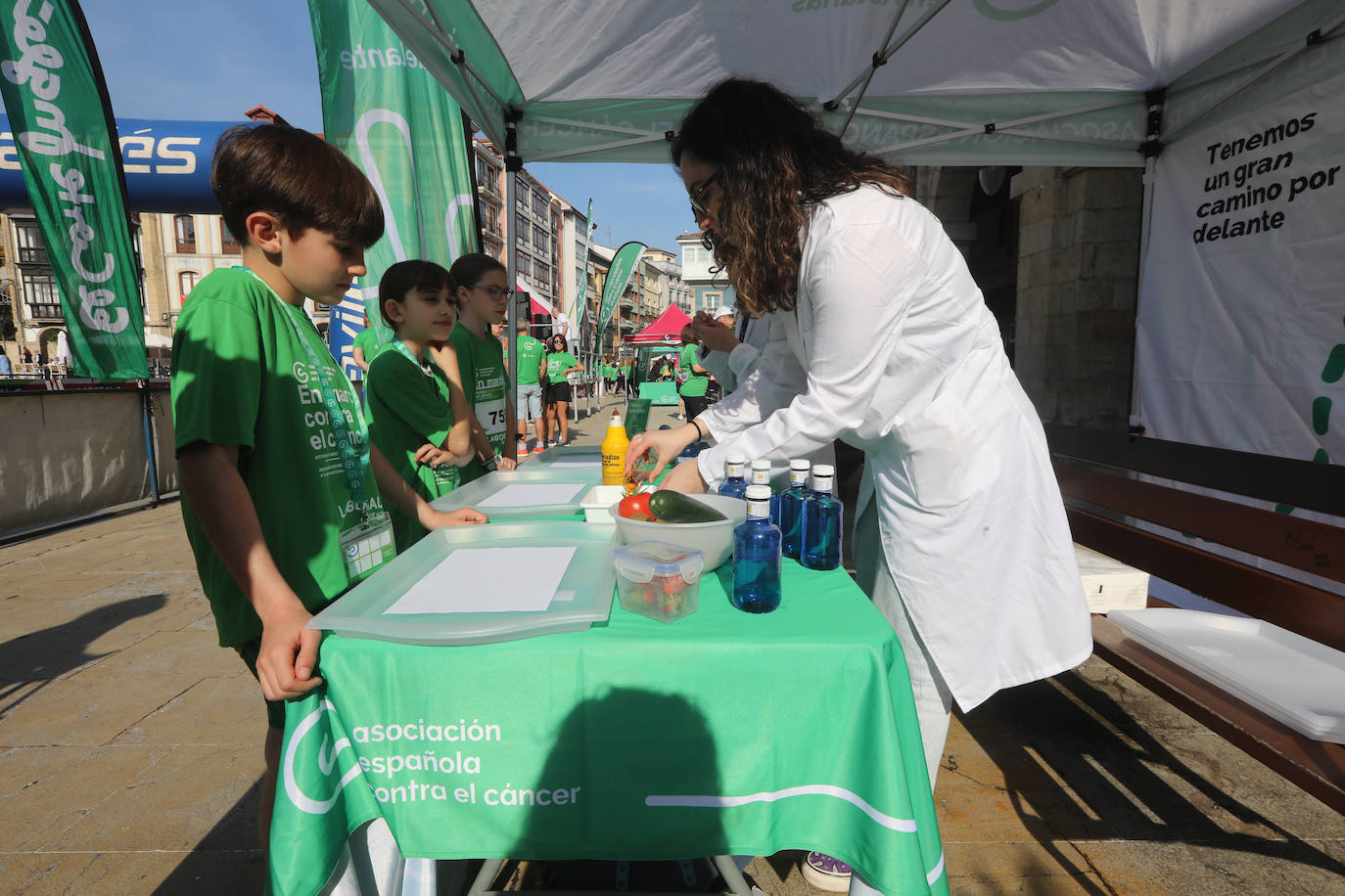 700 avilesinos corren contra el cáncer