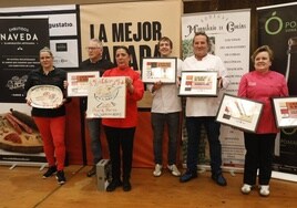 Así ha sido el premio de la mejor fabada del mundo, en Villaviciosa