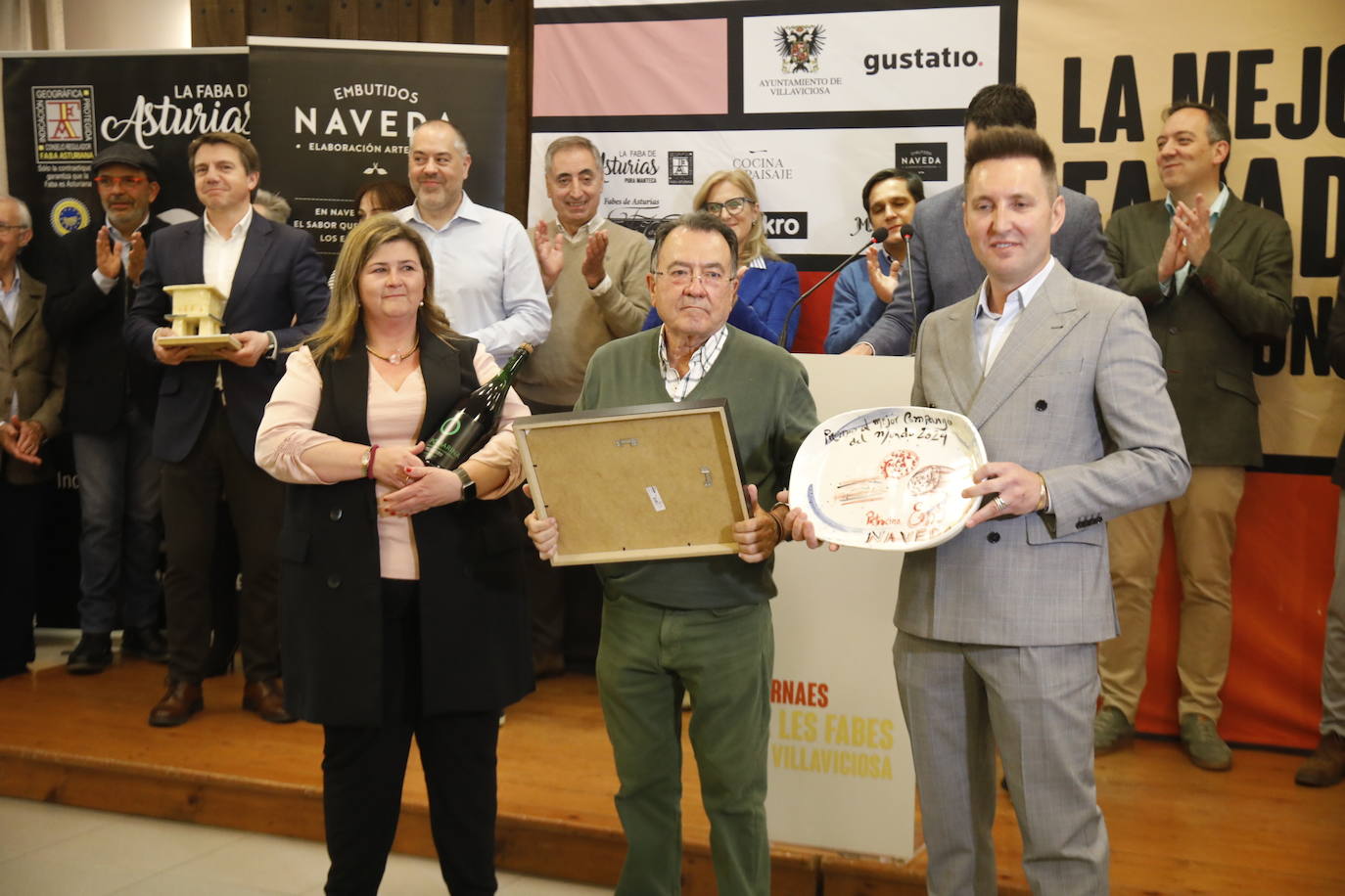 Así ha sido el premio de la mejor fabada del mundo, en Villaviciosa