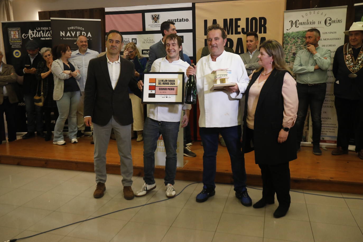 Así ha sido el premio de la mejor fabada del mundo, en Villaviciosa