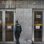 Edificio de la Audiencia Provincial con sede en Oviedo.