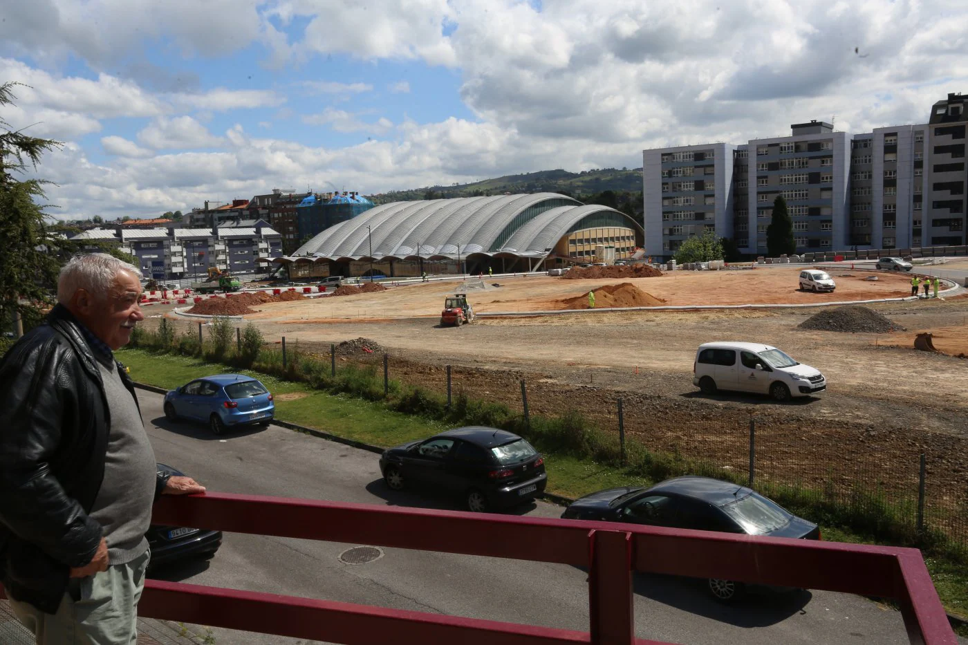 La nueva glorieta del Palacio de los Deportes coge forma | El Comercio:  Diario de Asturias