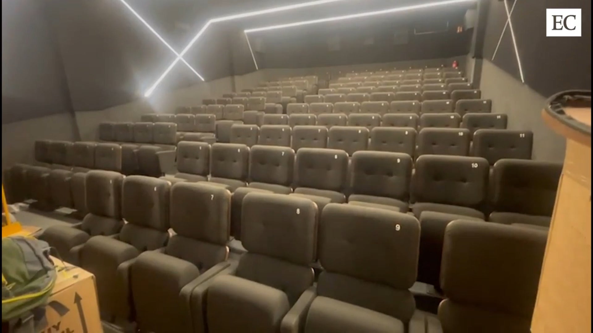 Así son los nuevos cines de Oviedo