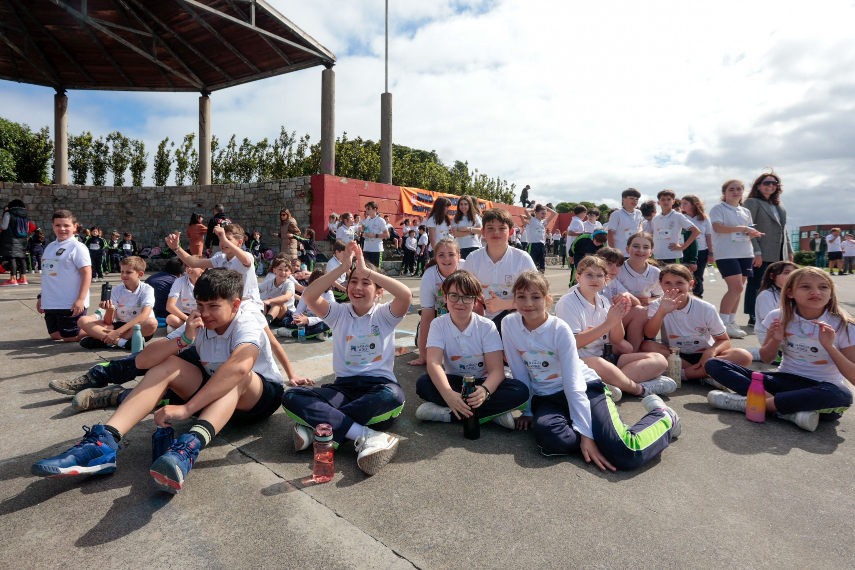 El San Lorenzo corre contra la leucemia infantil