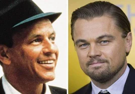Frank Sinatra y Leonardo DiCaprio.