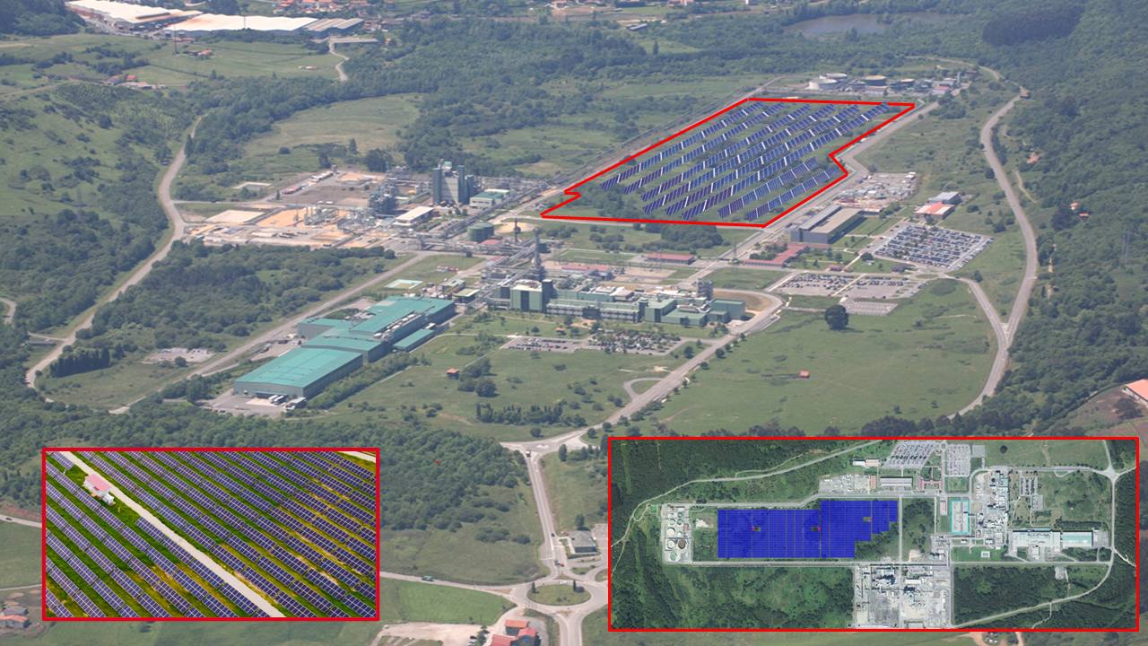 Engie construirá para DuPont la mayor planta fotovoltaica de Asturias