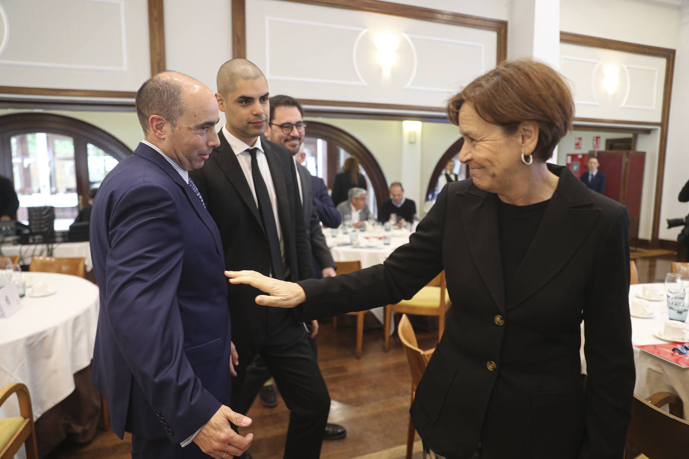 El presente y el futuro de la economía azul en Gijón, en imágenes