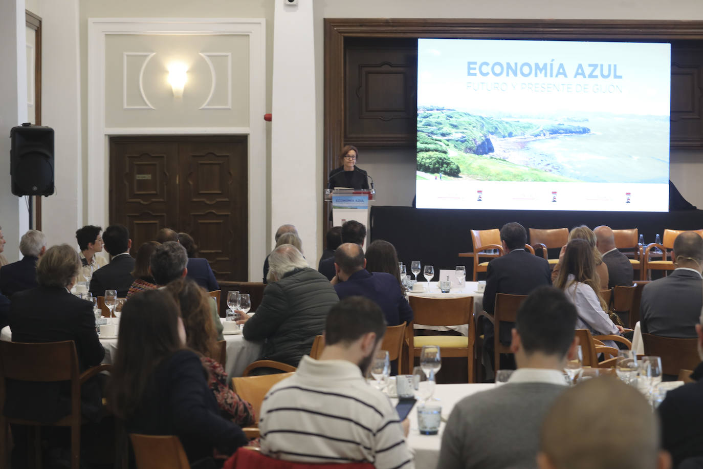 El presente y el futuro de la economía azul en Gijón, en imágenes