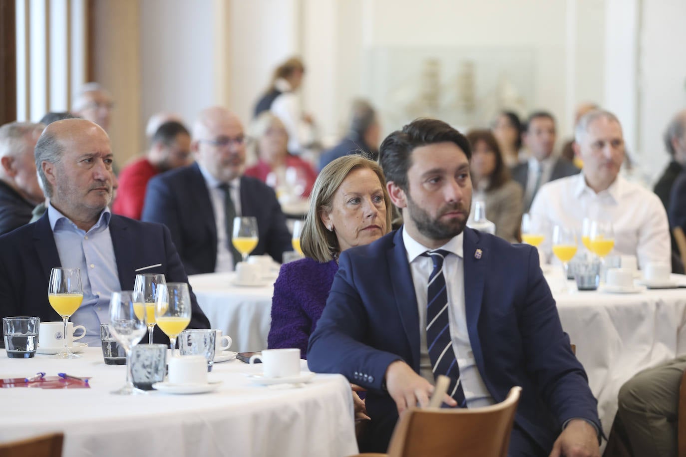 El presente y el futuro de la economía azul en Gijón, en imágenes