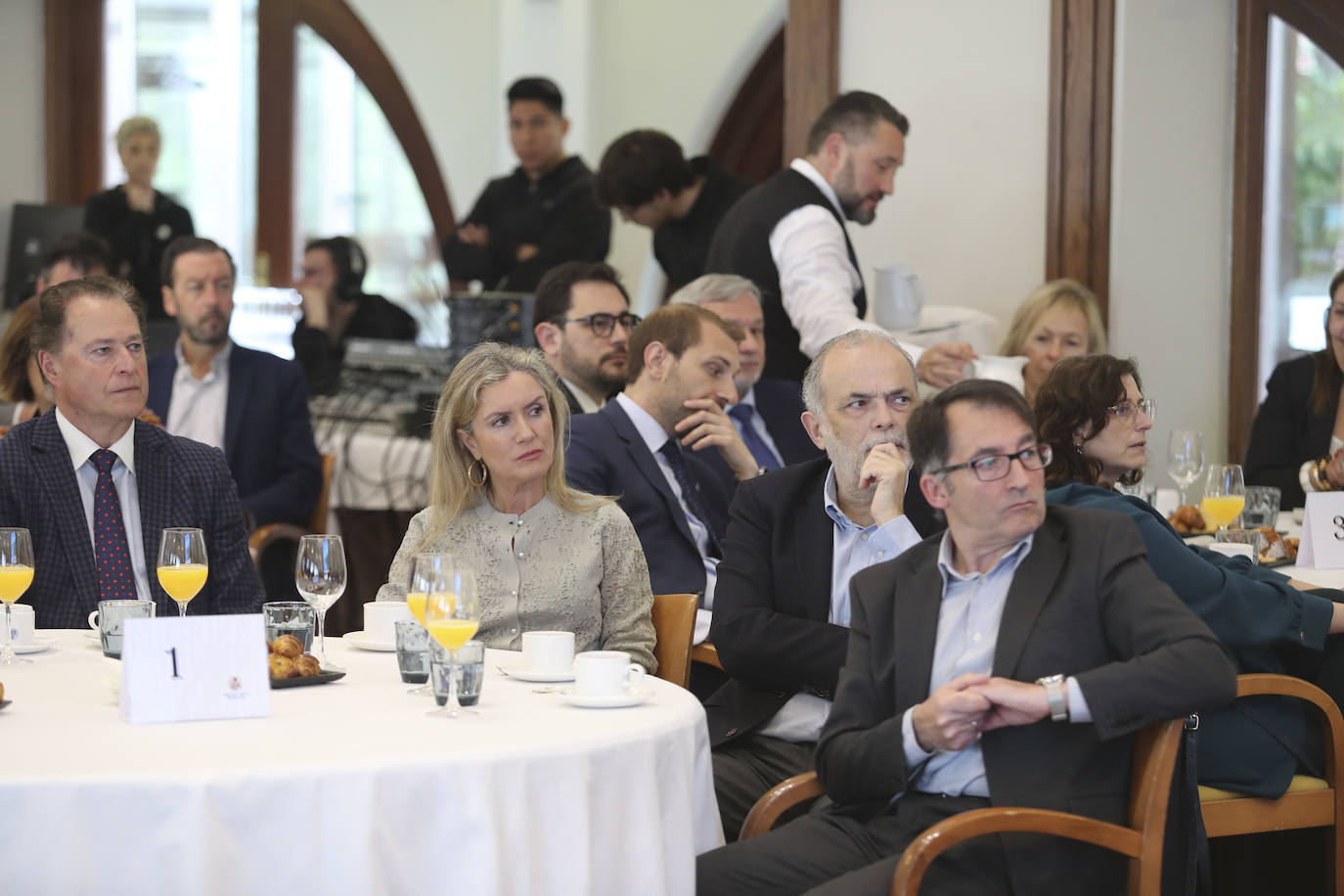 El presente y el futuro de la economía azul en Gijón, en imágenes