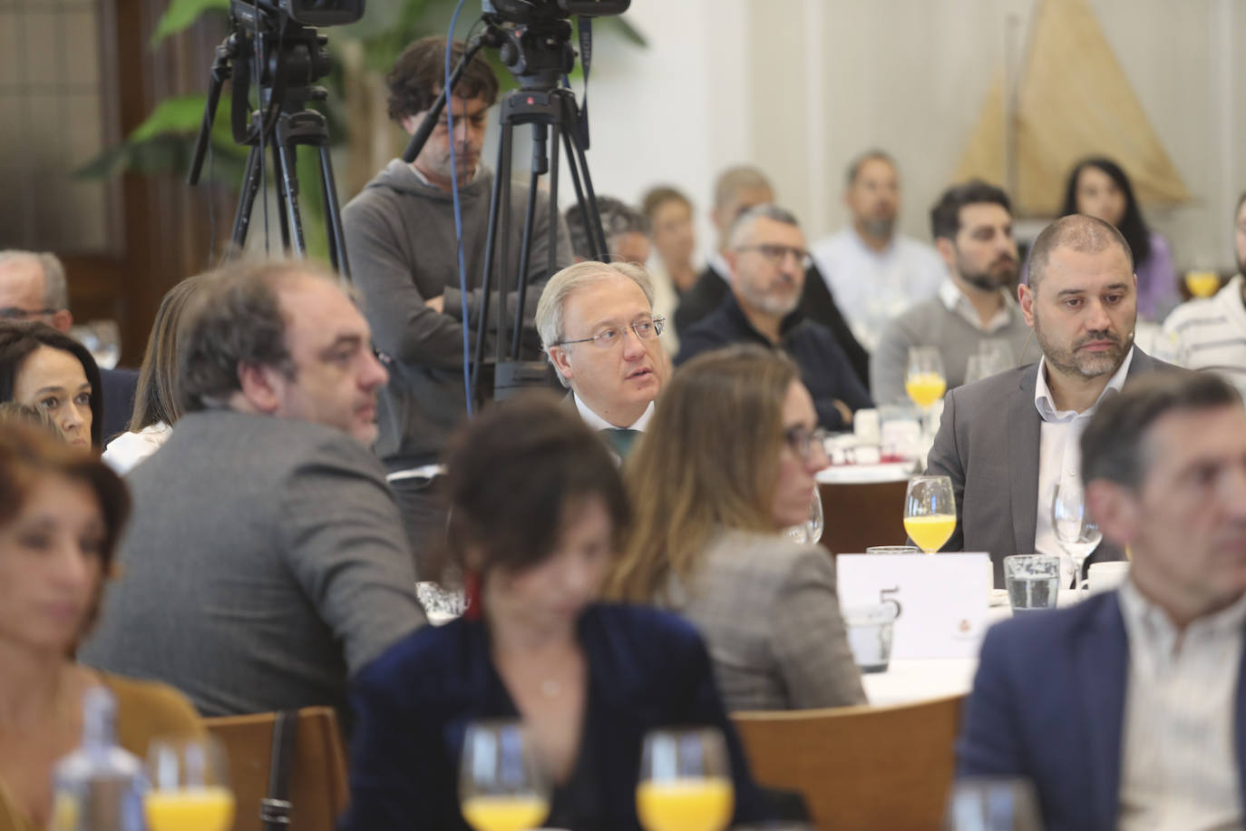 El presente y el futuro de la economía azul en Gijón, en imágenes