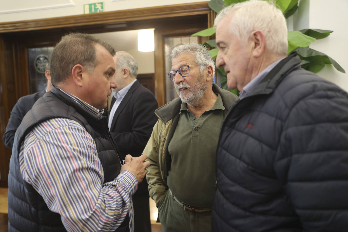 El presente y el futuro de la economía azul en Gijón, en imágenes