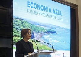 El presente y el futuro de la economía azul en Gijón, en imágenes