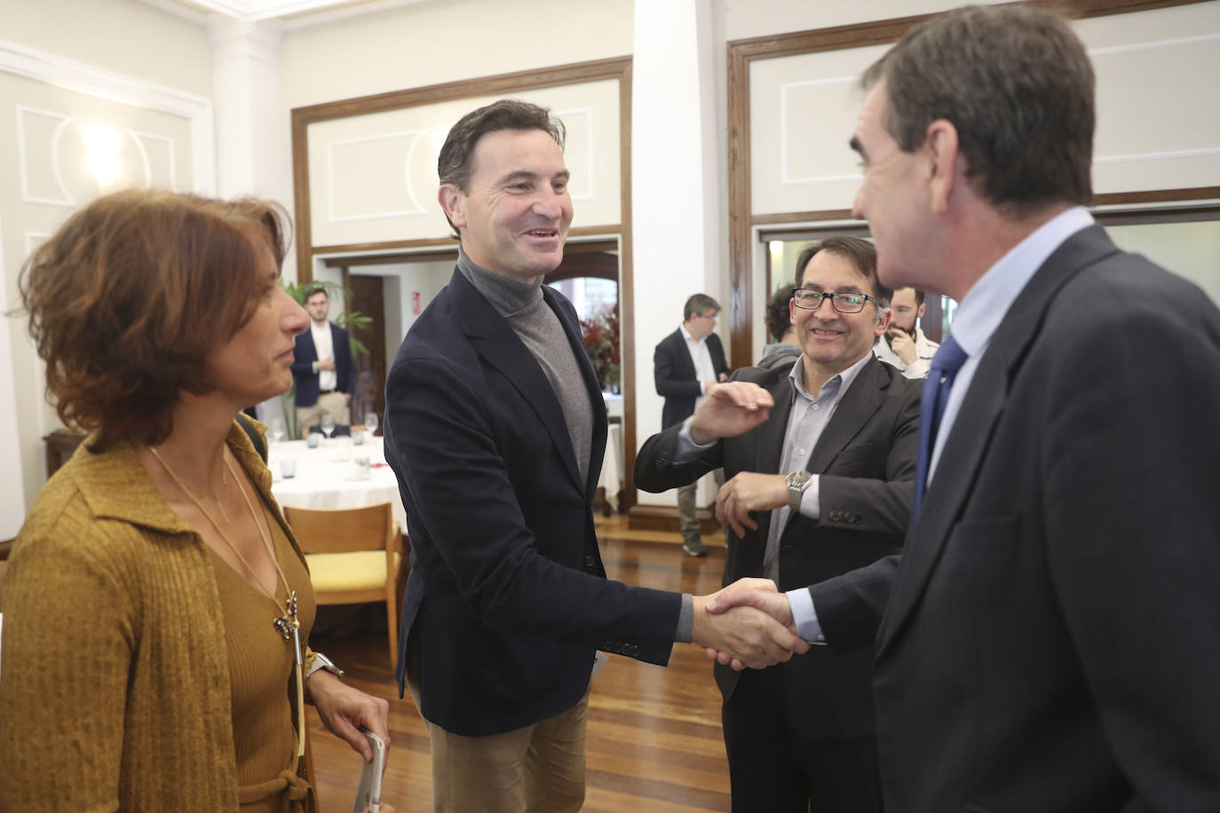 El presente y el futuro de la economía azul en Gijón, en imágenes