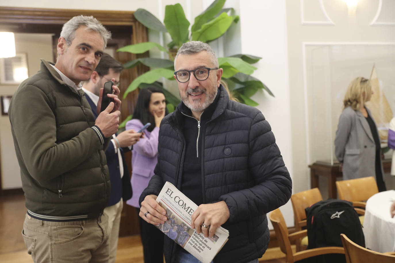 El presente y el futuro de la economía azul en Gijón, en imágenes