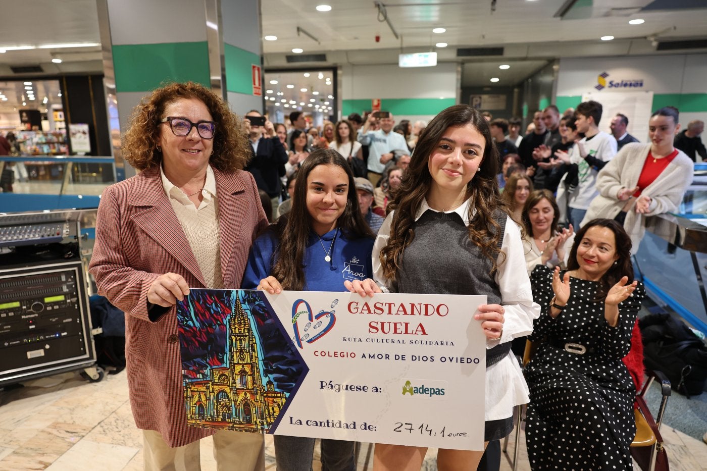 Casi 9.000 euros con Gastando Suela