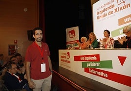 IU Xixón inicia «un tiempo nuevo» con «una nueva generación» al frente del partido