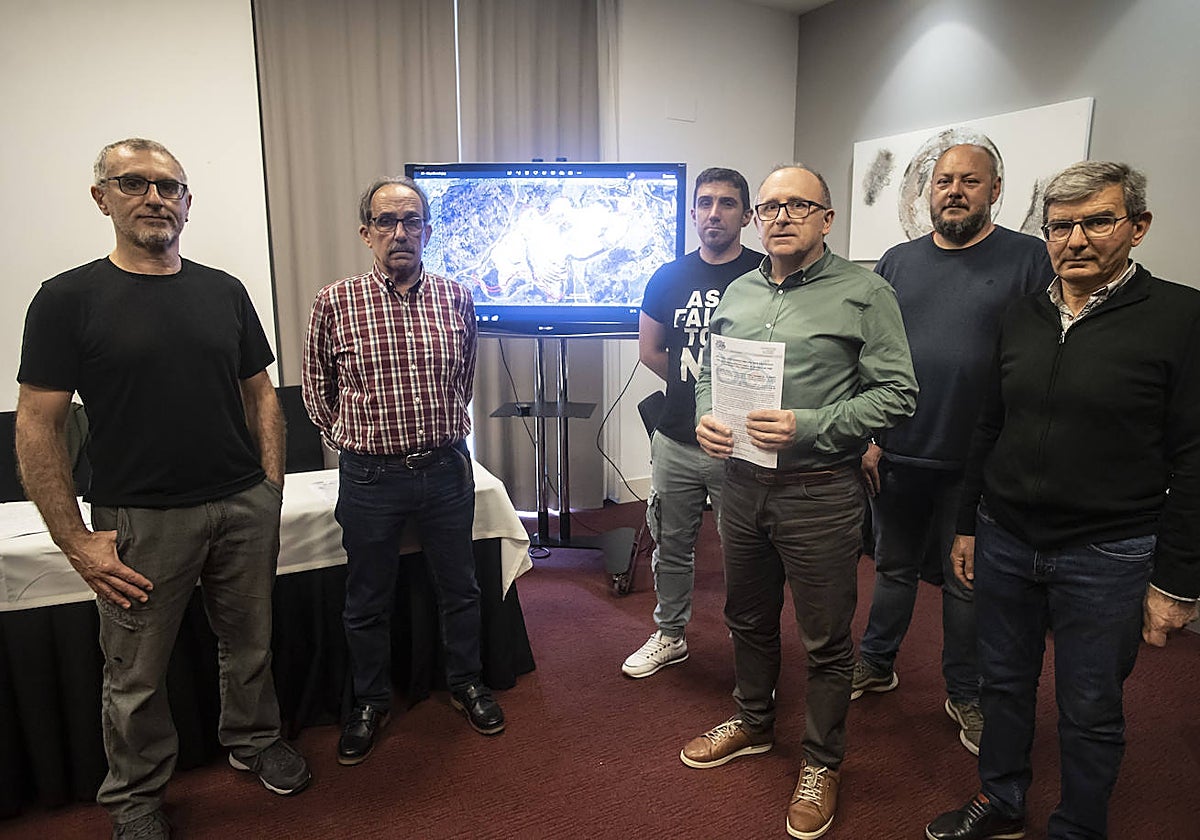 Miembros de la plataforma.