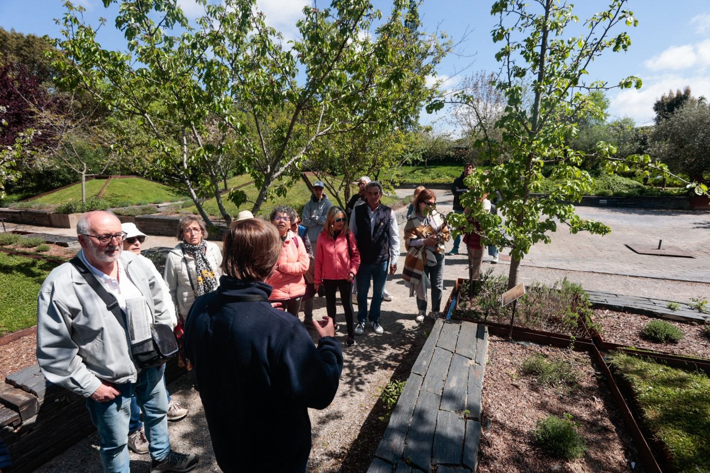 Visita guiada para explicar la presencia de ejemplares en la obra de García Lorca.