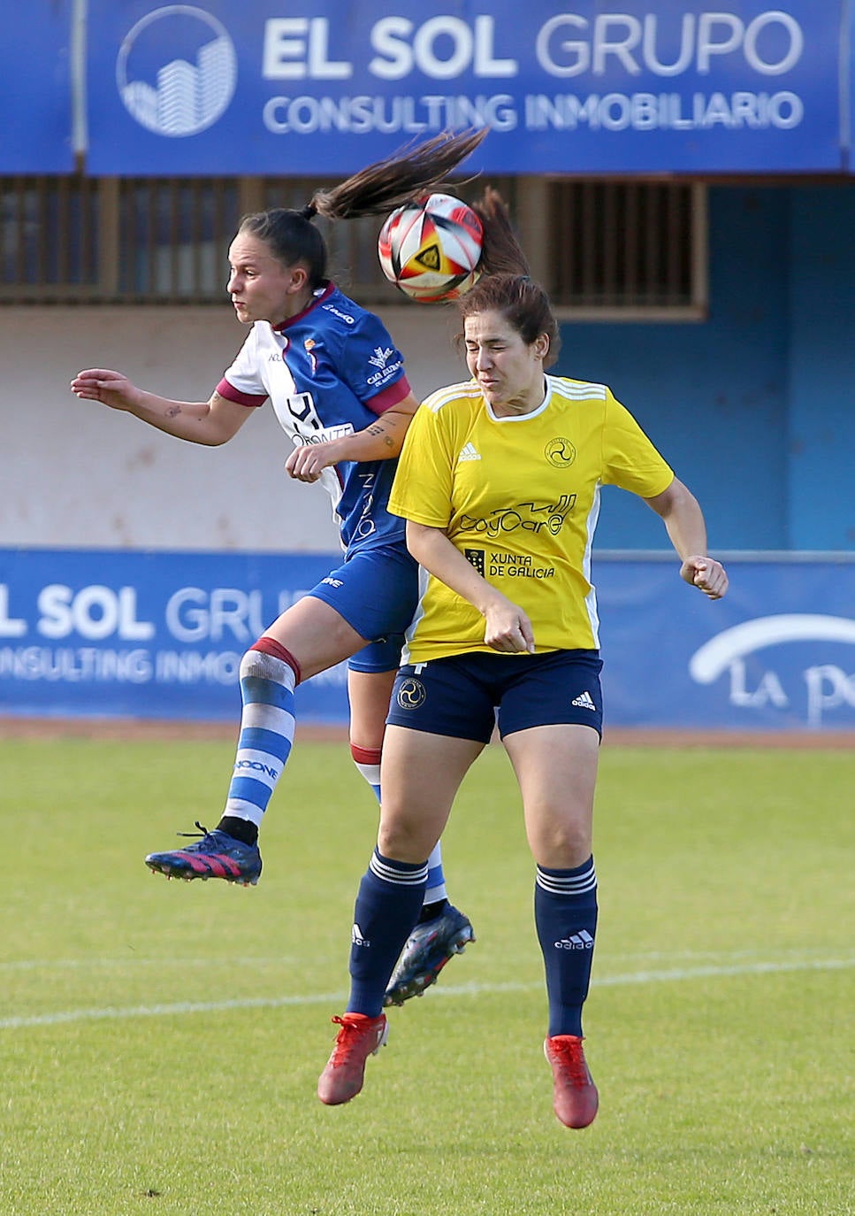 El Suárez Puerta arropa al Avilés Femenino