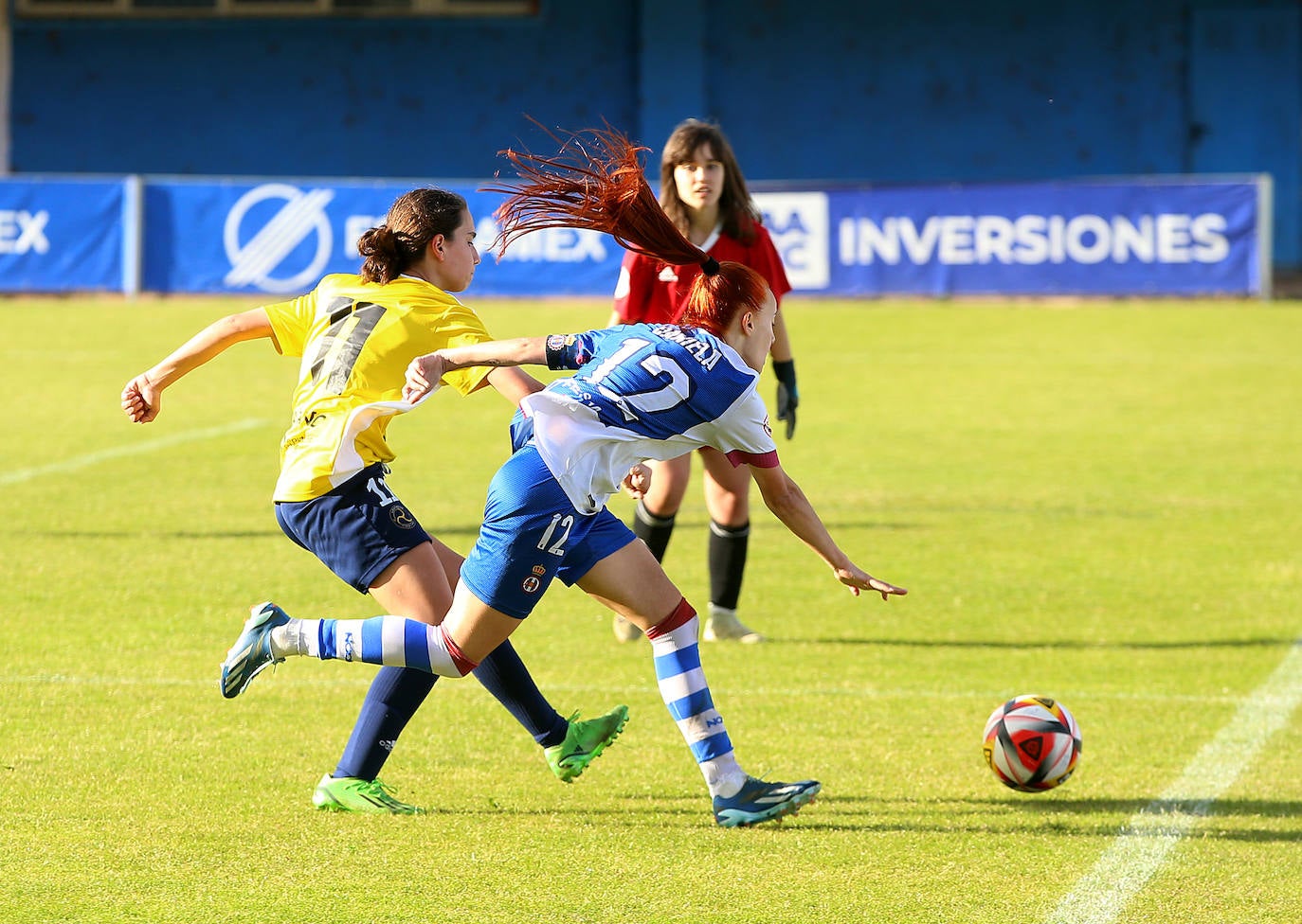 El Suárez Puerta arropa al Avilés Femenino