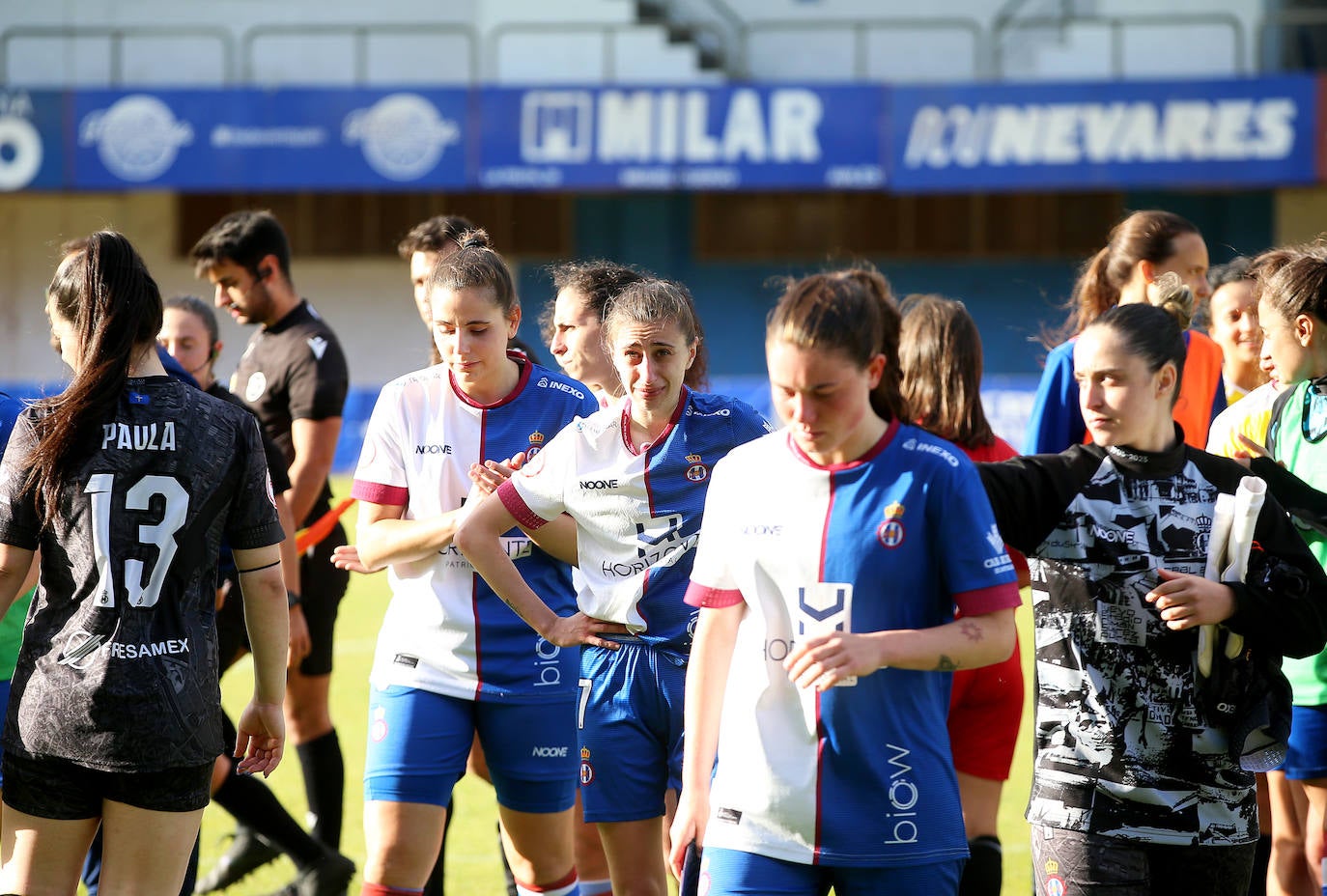 El Suárez Puerta arropa al Avilés Femenino