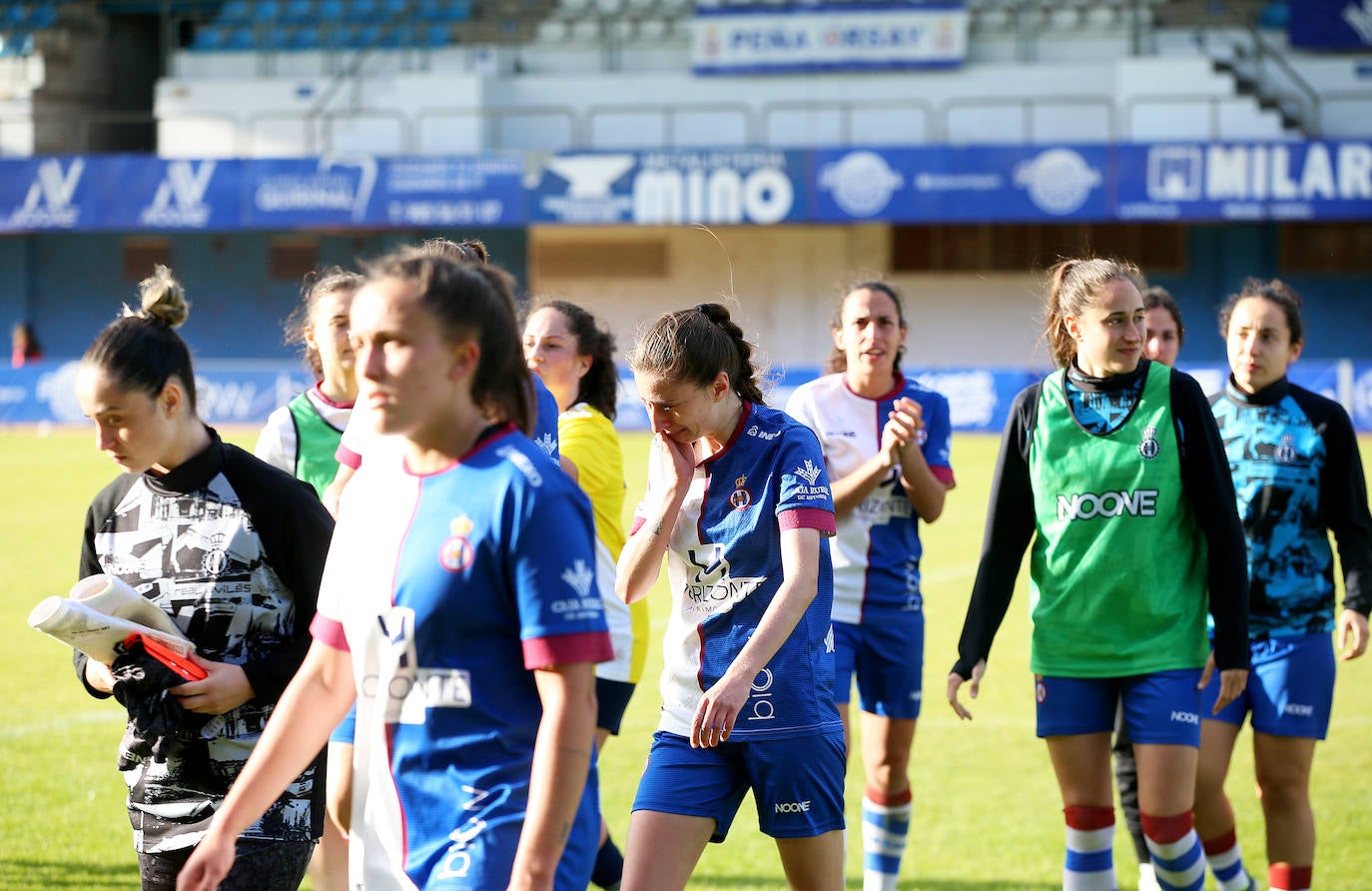 El Suárez Puerta arropa al Avilés Femenino