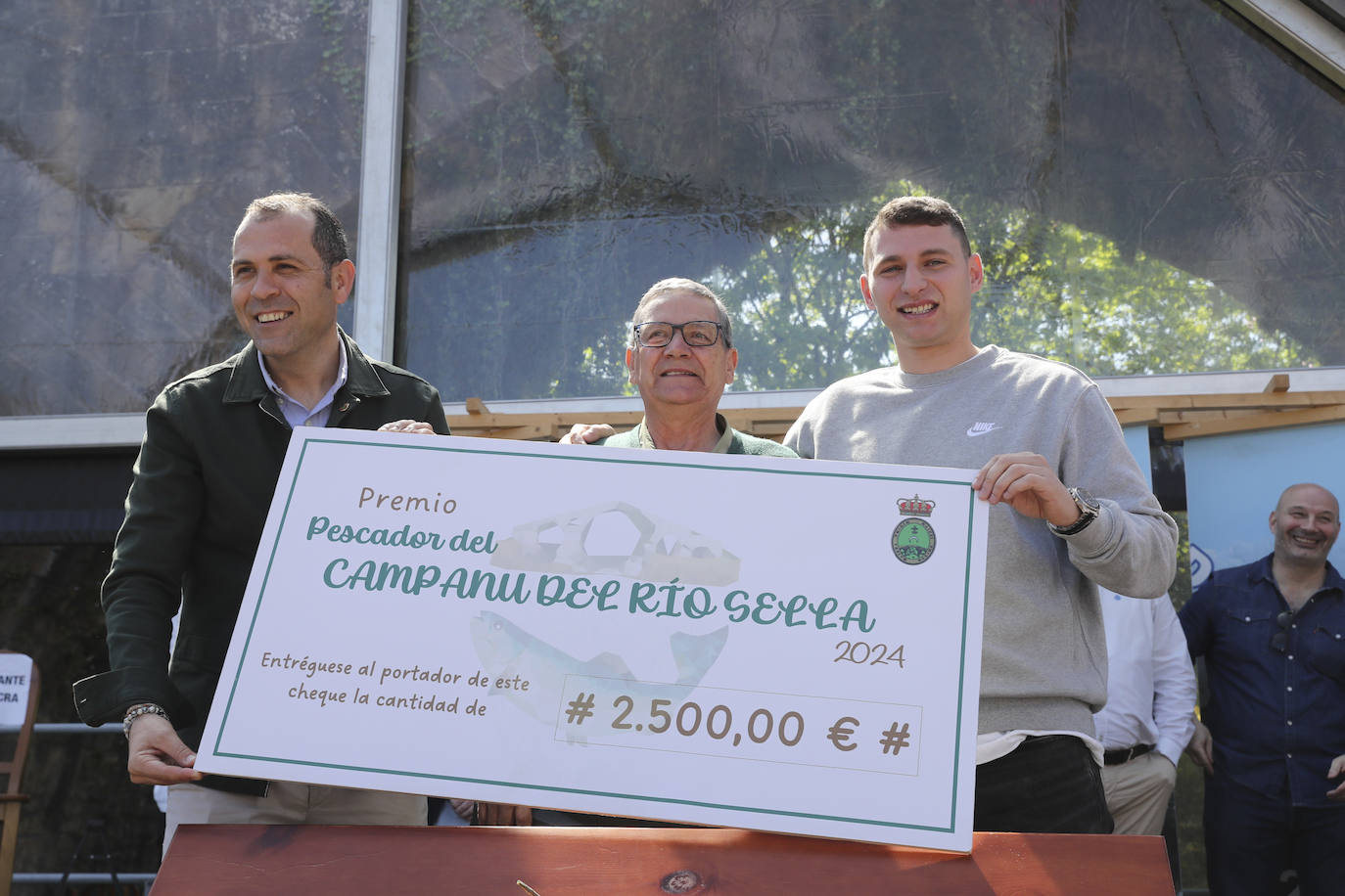 Un campanu de 11.000 euros en el Sella