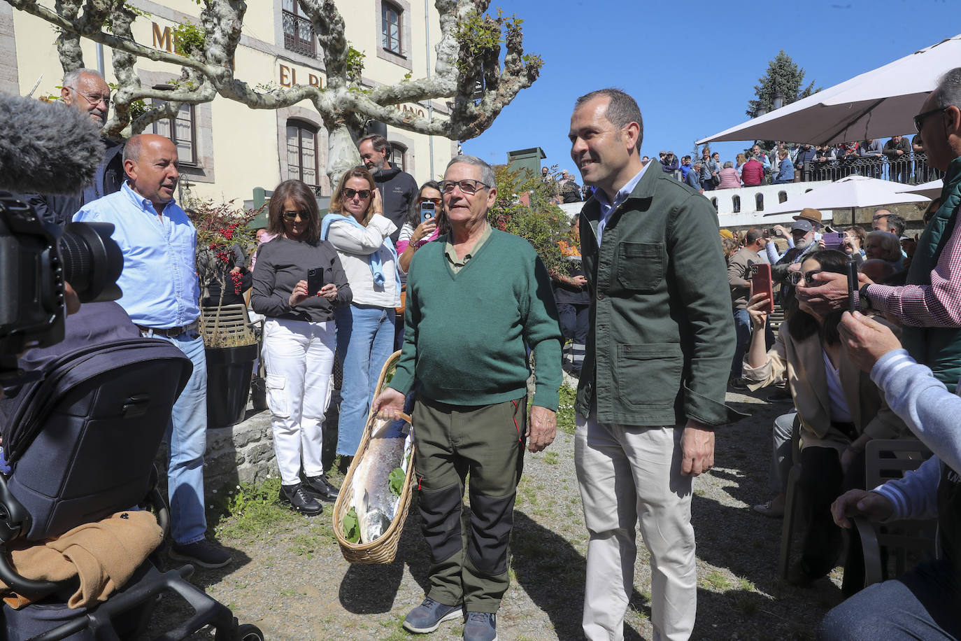 Un campanu de 11.000 euros en el Sella