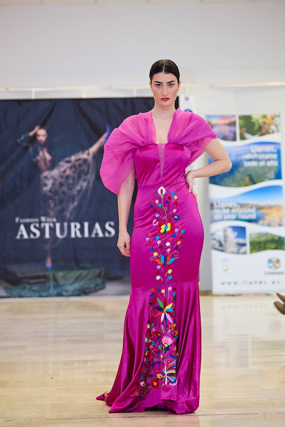 Los mejores &#039;looks&#039; de la Asturias Fashion Week de Llanes