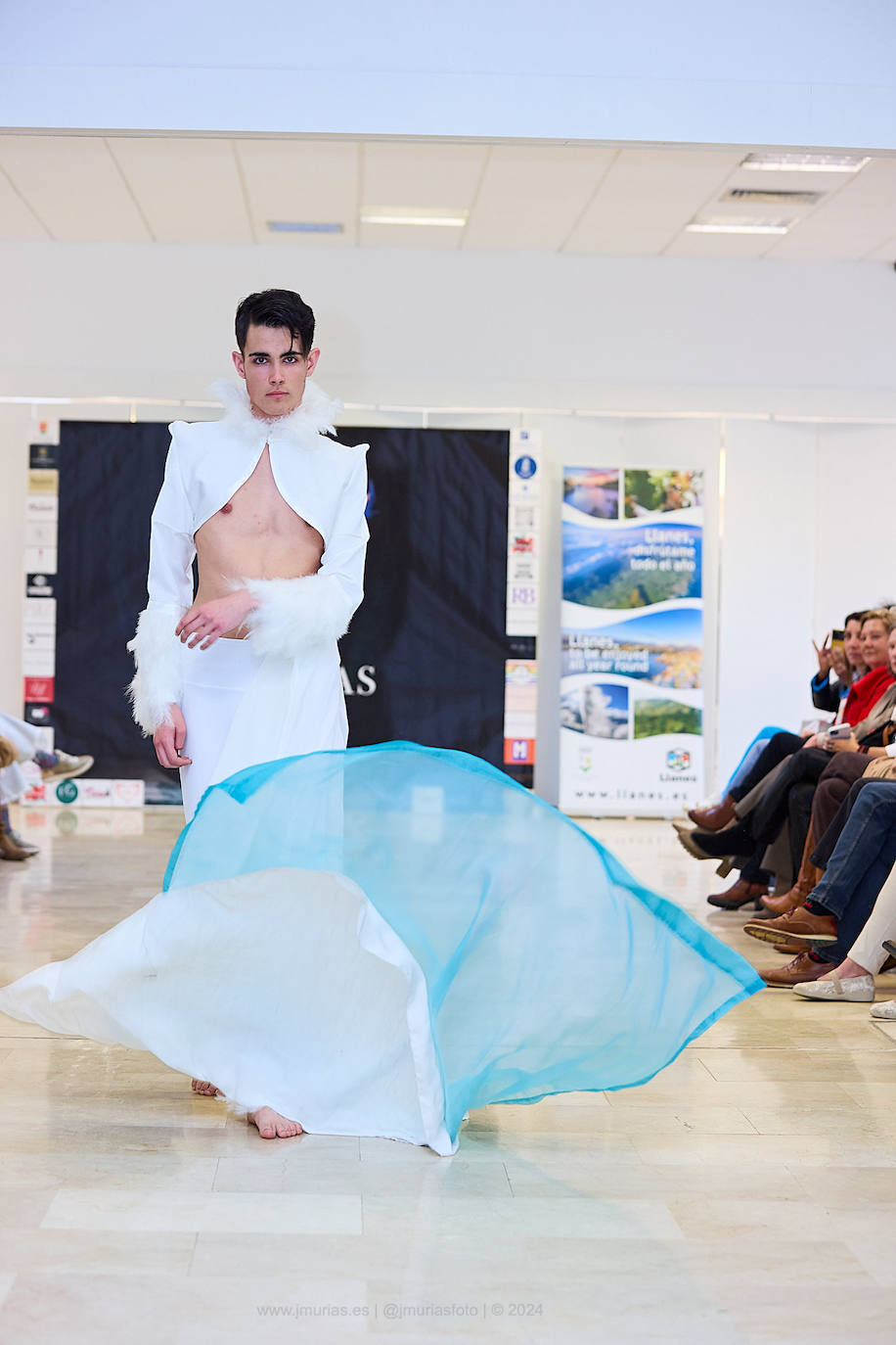 Los mejores &#039;looks&#039; de la Asturias Fashion Week de Llanes