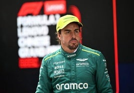 Alonso, tercero en la pole tras el encontronazo con Sainz en la esprint